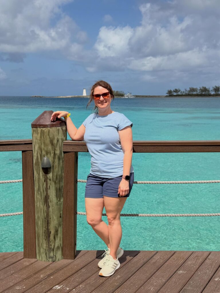 Carrie in the carribbean